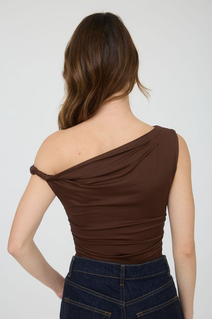 Elle Asymmetrical Top
