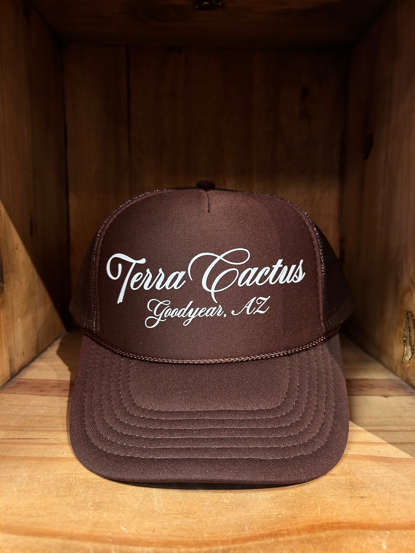 Terra Trucker Hat