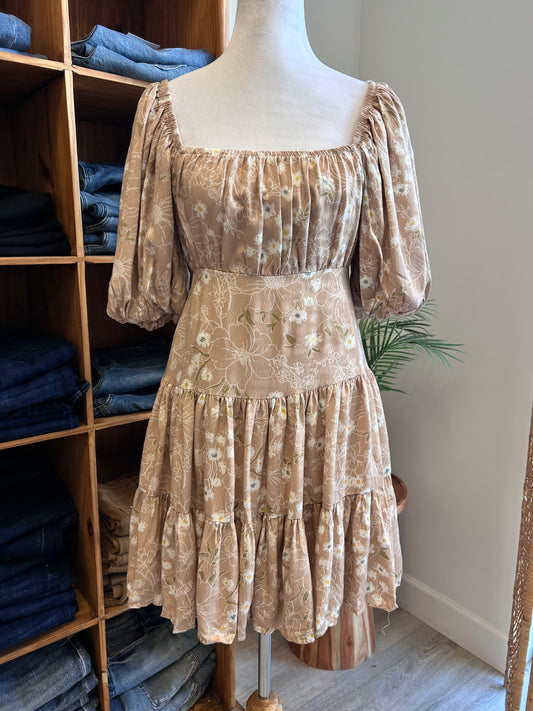 Reece Floral Mini Dress