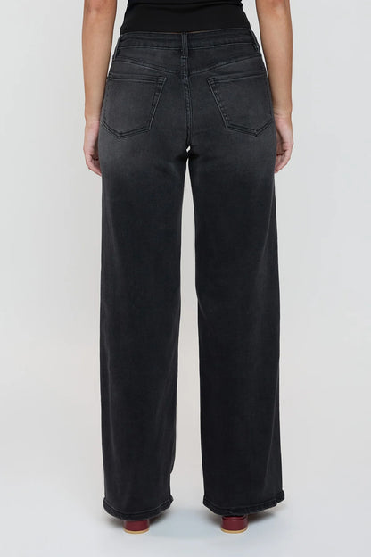 Olivia High Rise Wide Leg Jeans