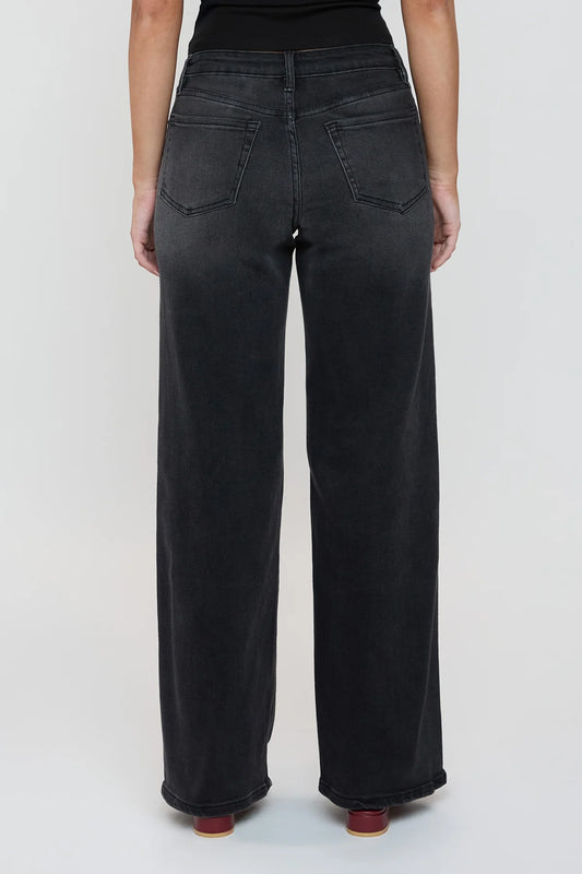 Olivia High Rise Wide Leg Jeans