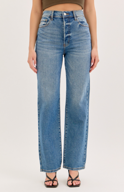 Mili Super High Rise Dad Jean