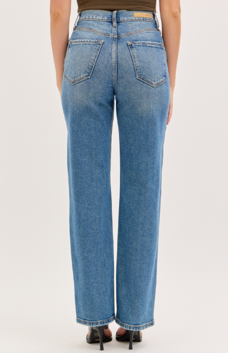 Mili Super High Rise Dad Jean
