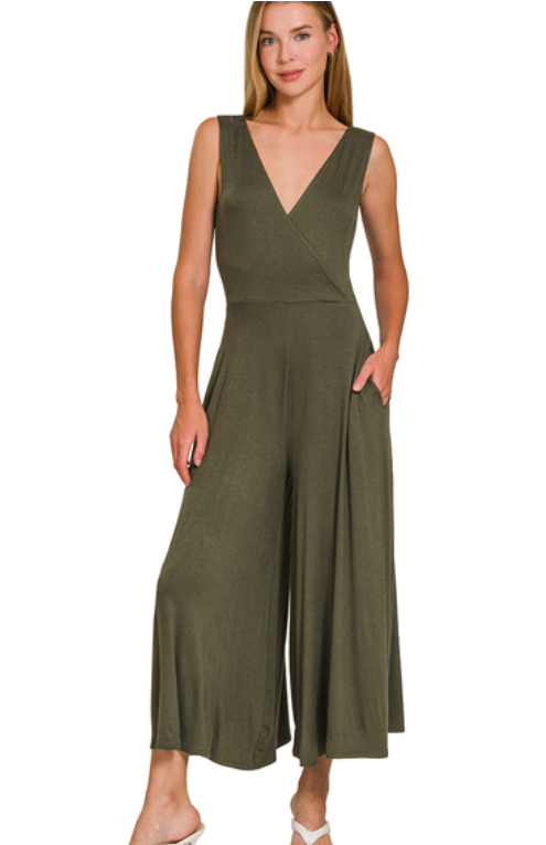 Raya Wide Leg Jumpsuit