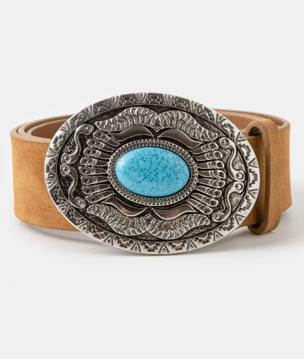 Oval Western Concho  Belt