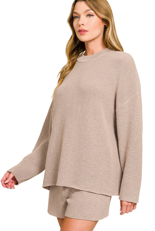Sandstone Knit Set