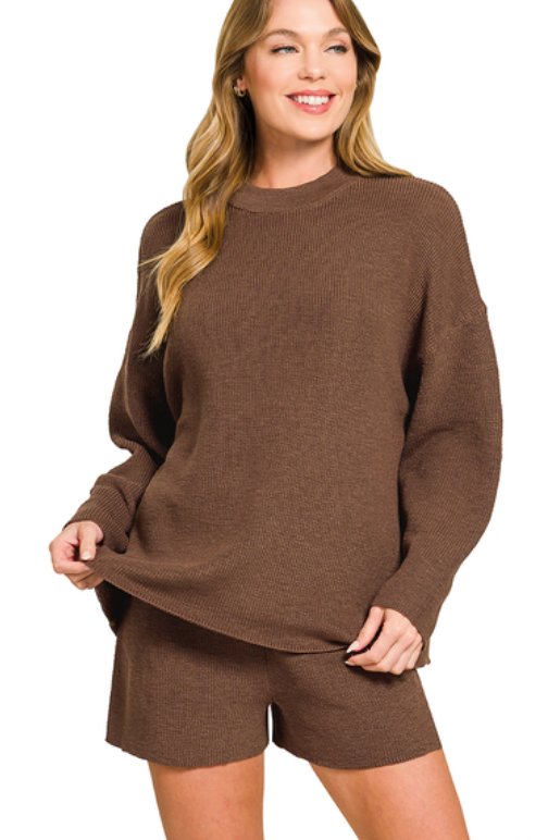 Sandstone Knit Set