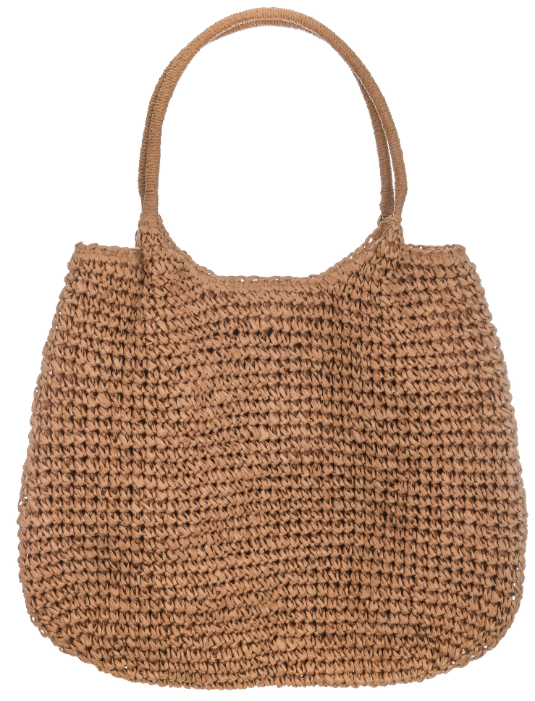 Large Straw Tote Bag