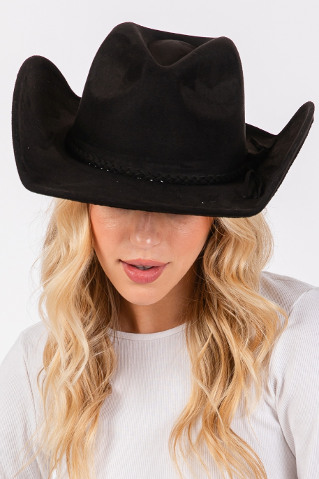 Mae Rope Braid Cowboy Hat