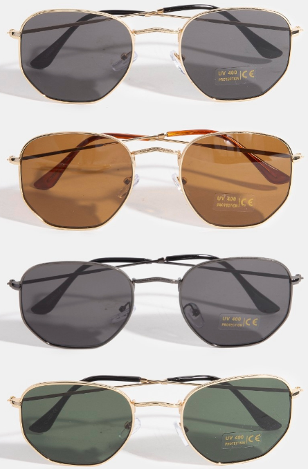 Delilah Retro Round Sunglasses
