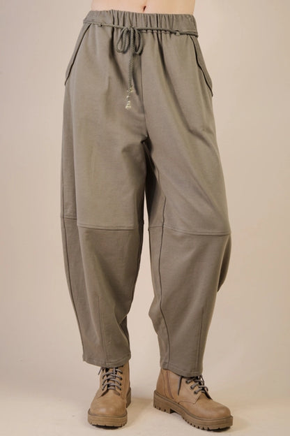 The Sienna Barrel Pants