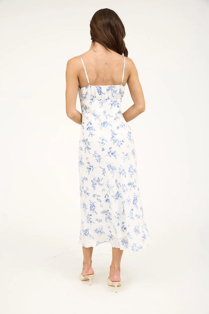 Daphne Floral Midi Dress