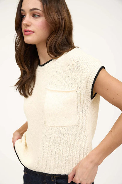 Quinn Knit Pullover