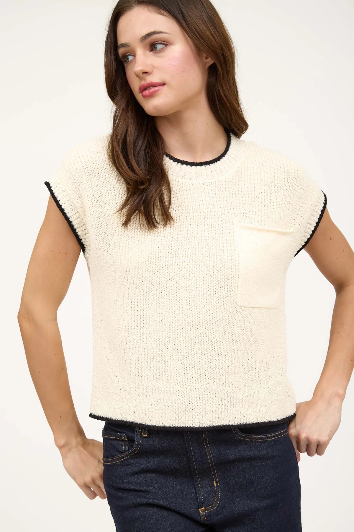 Quinn Knit Pullover