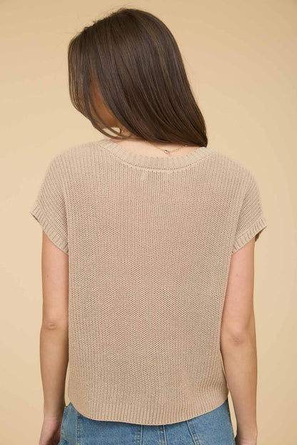 Lana Knit Tee