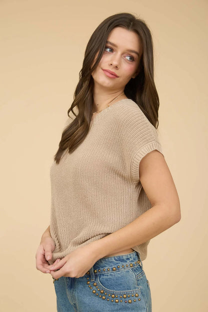 Lana Knit Tee