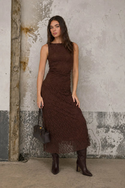 After Hours Midi Dress