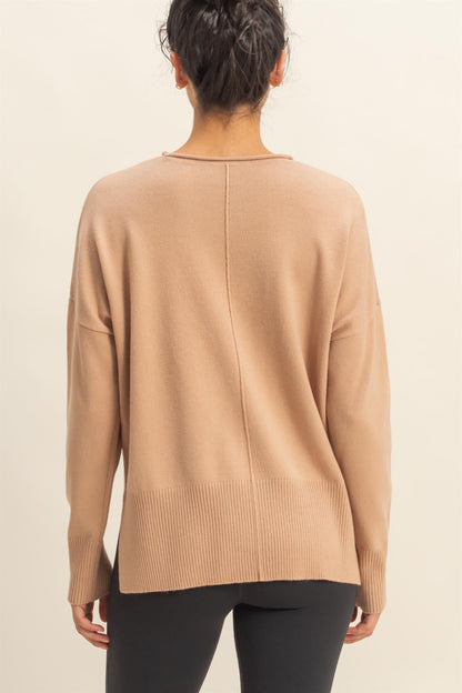 Emery Soft Knit Pullover