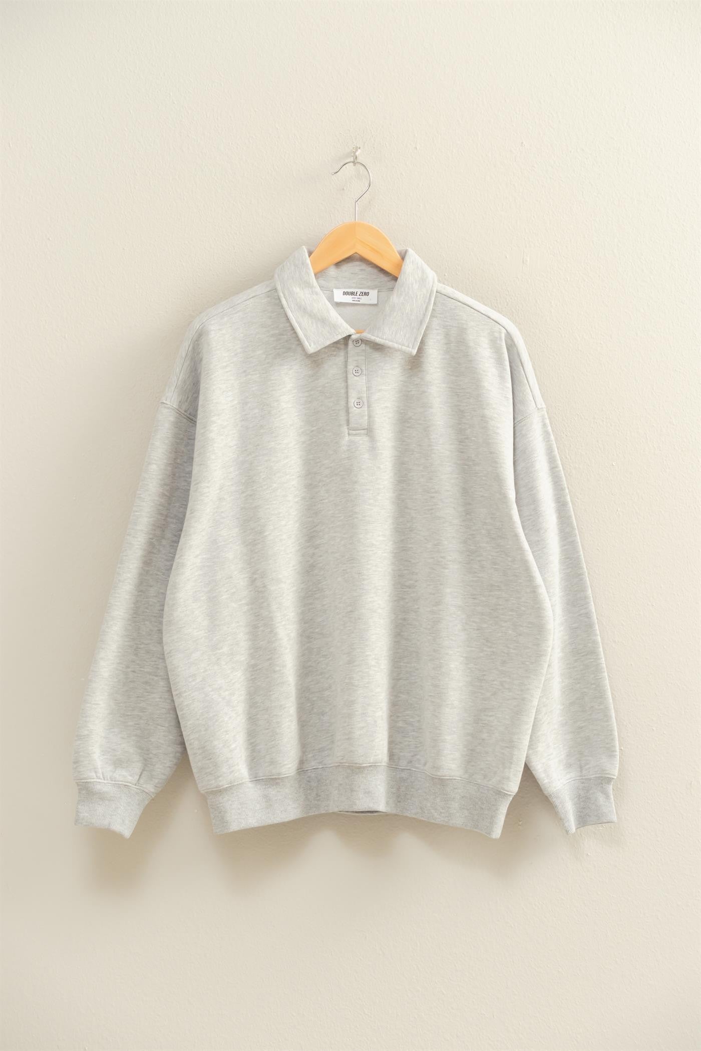 Emery Polo Pullover