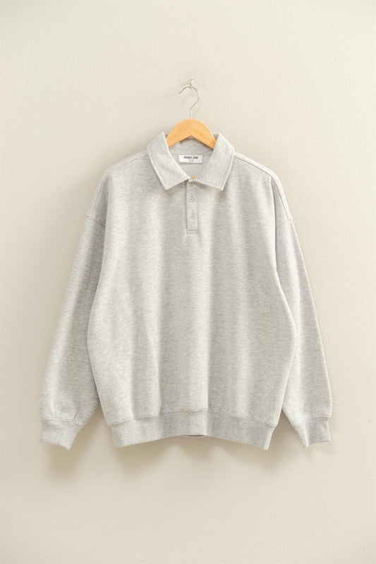 Emery Polo Pullover