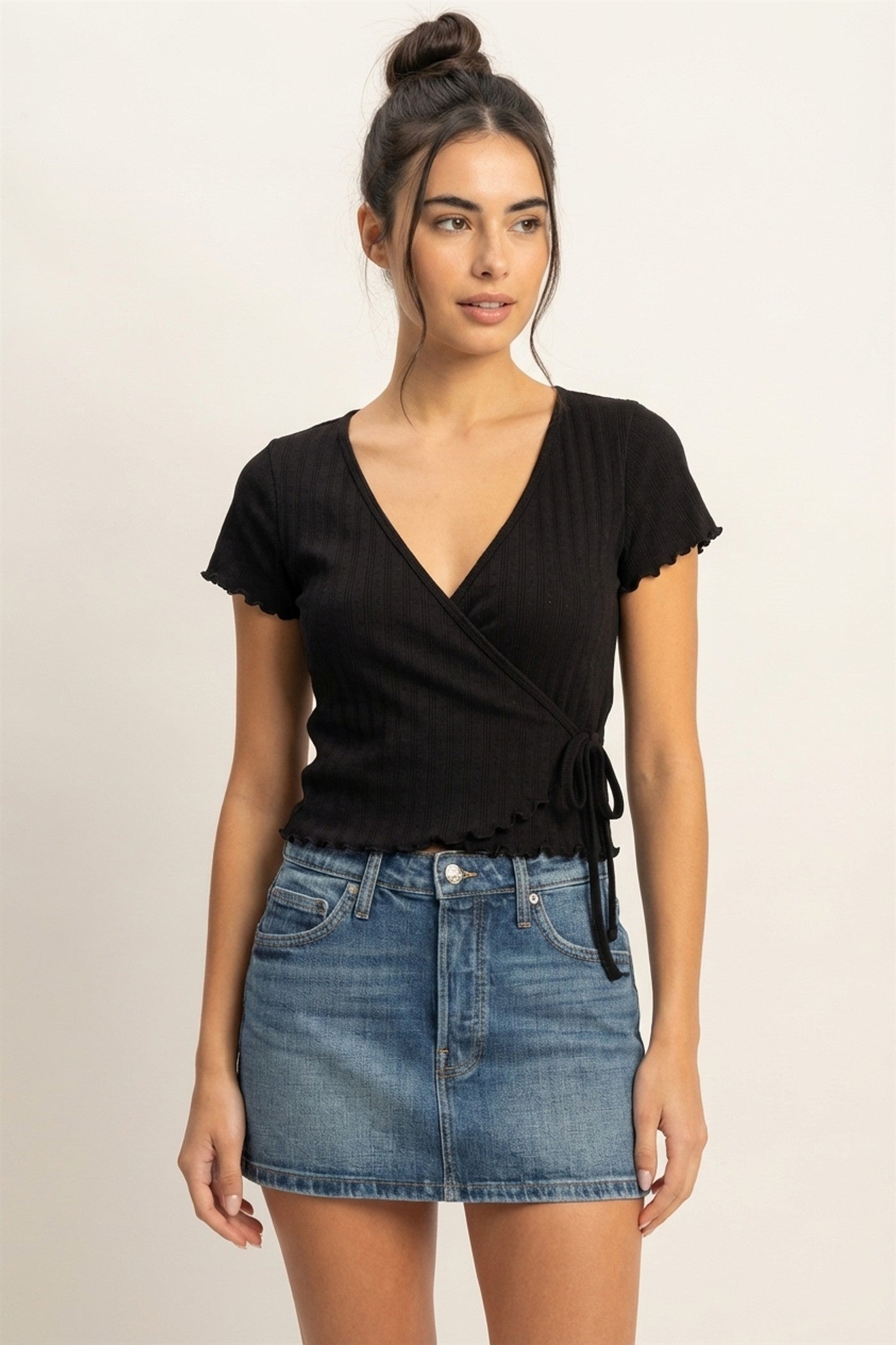 Valentina Wrap Top