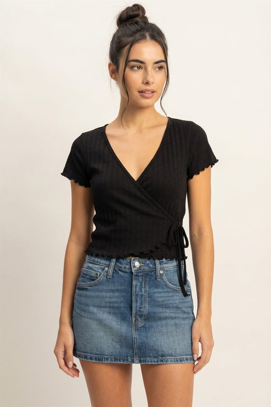 Valentina Wrap Top
