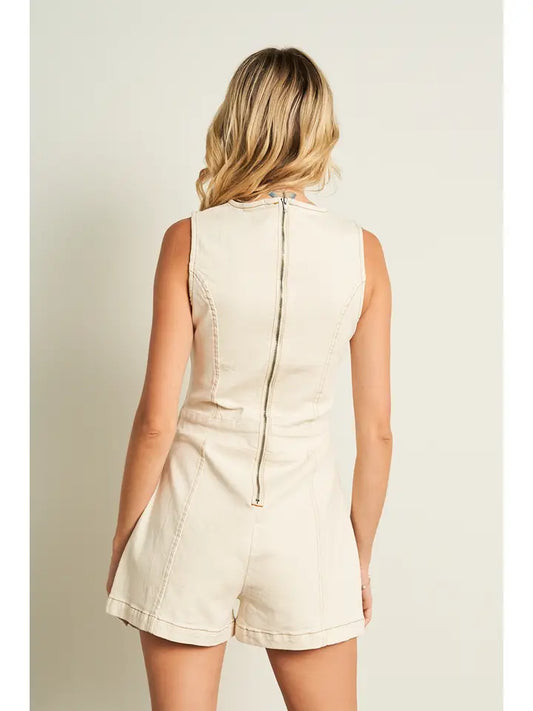 Monroe Romper
