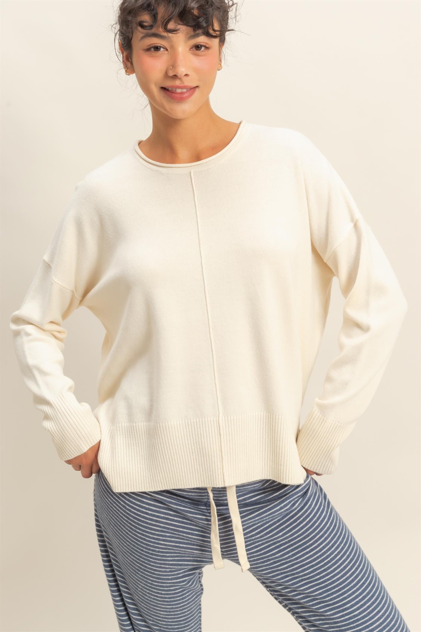 Emery Soft Knit Pullover