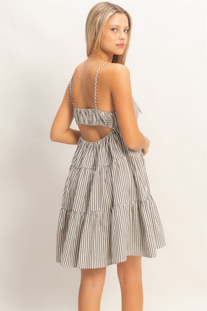 Harbor Stripe Dress