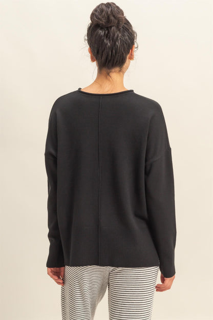 Emery Soft Knit Pullover
