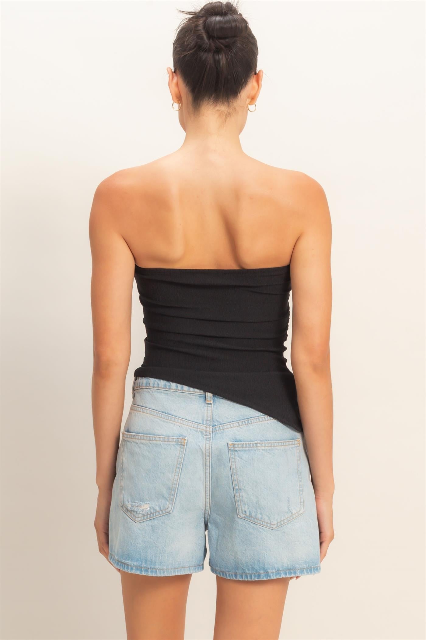 Sierra Asymmetrical Tube Top
