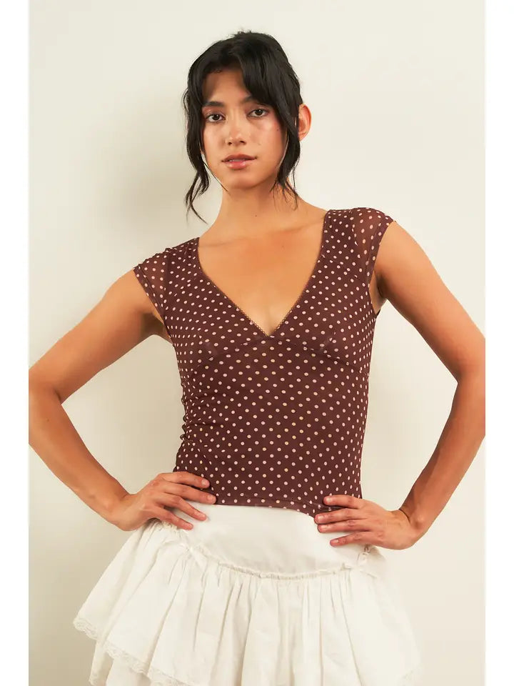 Molly Sweetheart Top