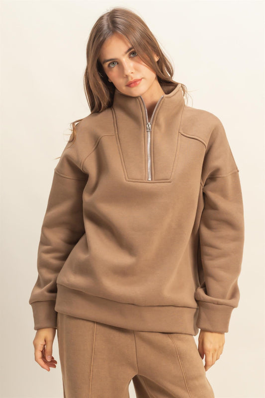Ellis Half-Zip Pullover