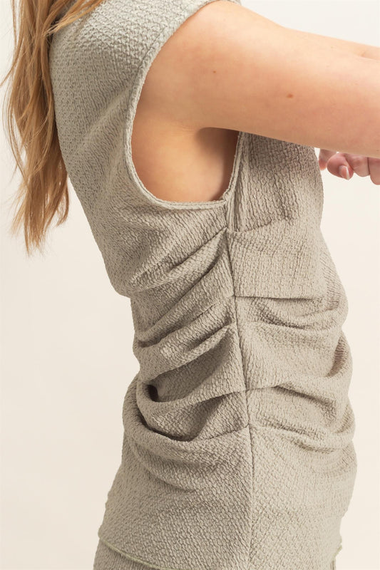 Valencia Textured Top