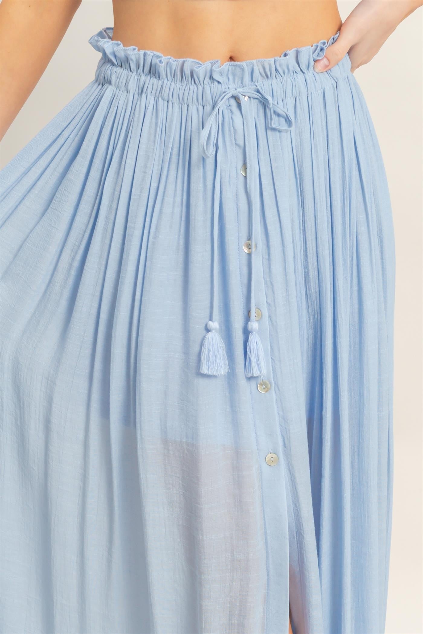 Santorini Breeze Skirt Set