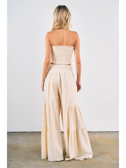 Lennon Wide Leg Pant Set