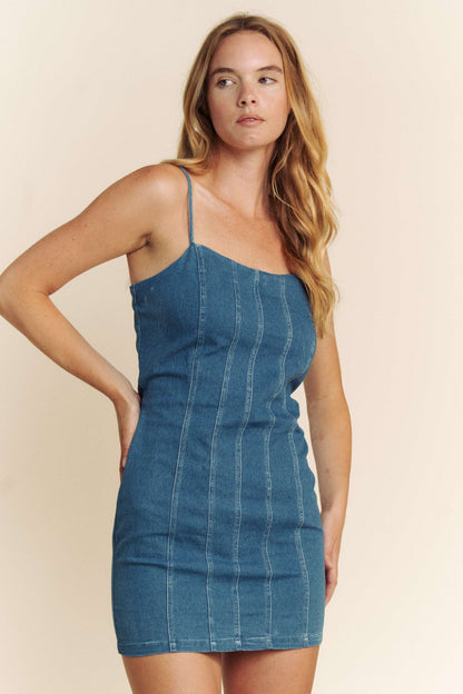Indie Denim Dress