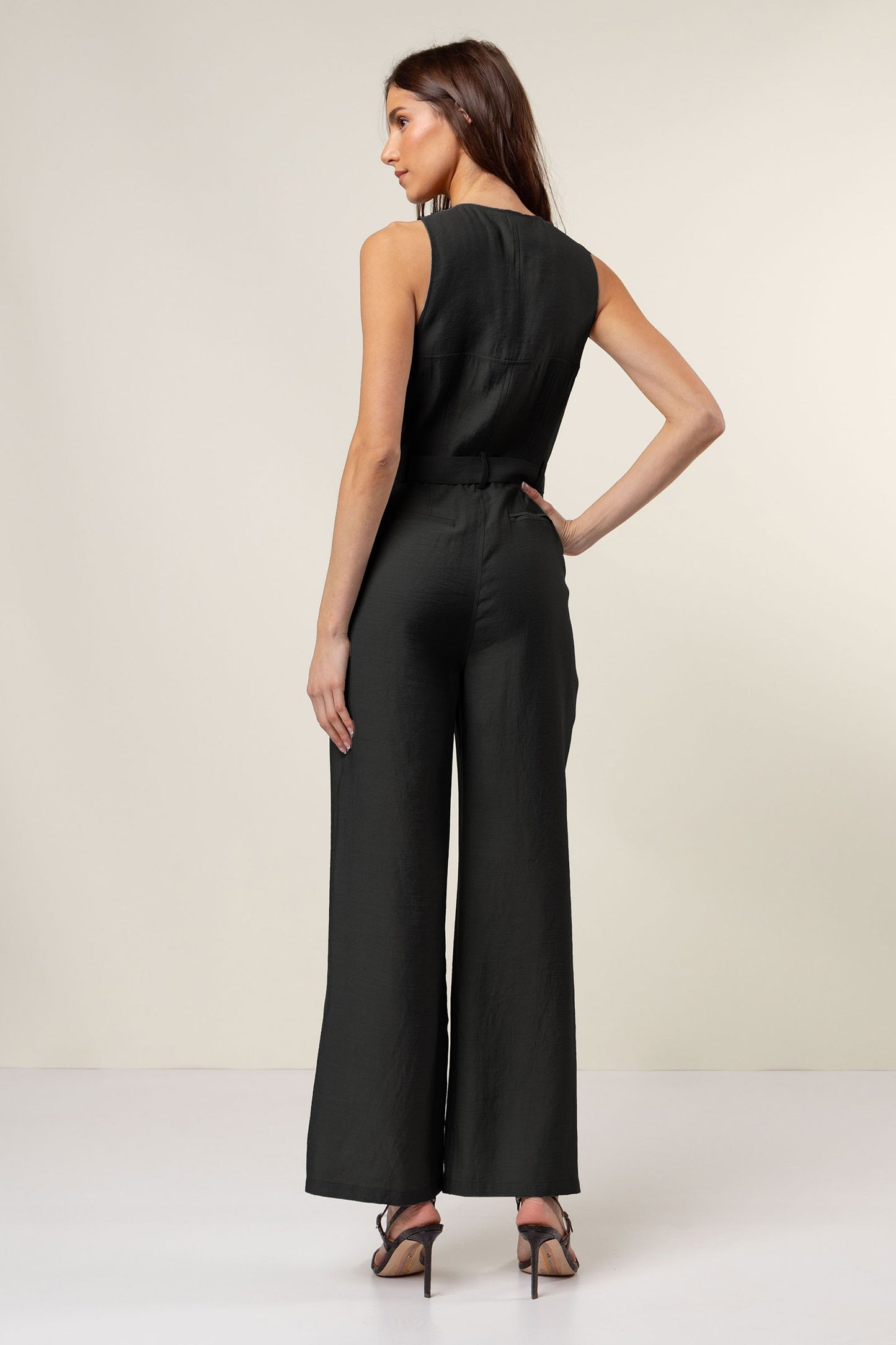 Alina Sleeveless Jumpsuit