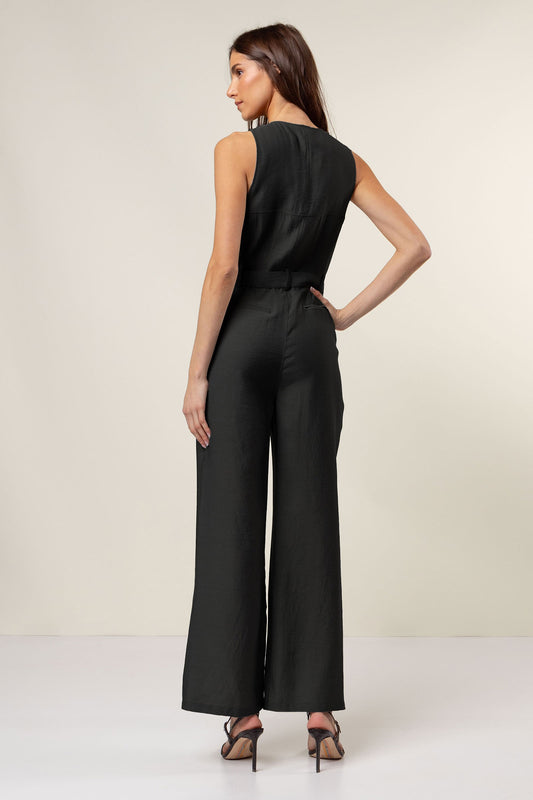 Alina Sleeveless Jumpsuit