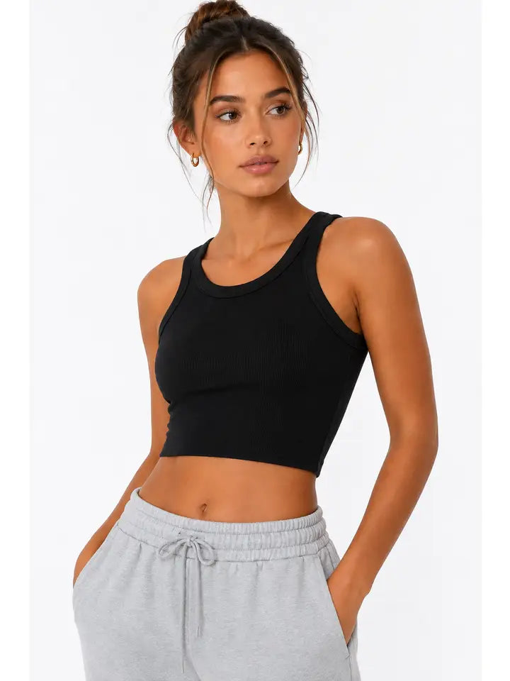 Essential Crop Tank