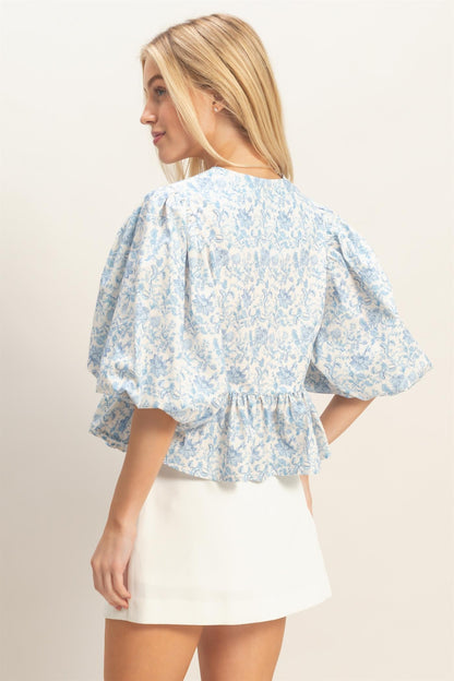Adeline Puff Sleeve Top