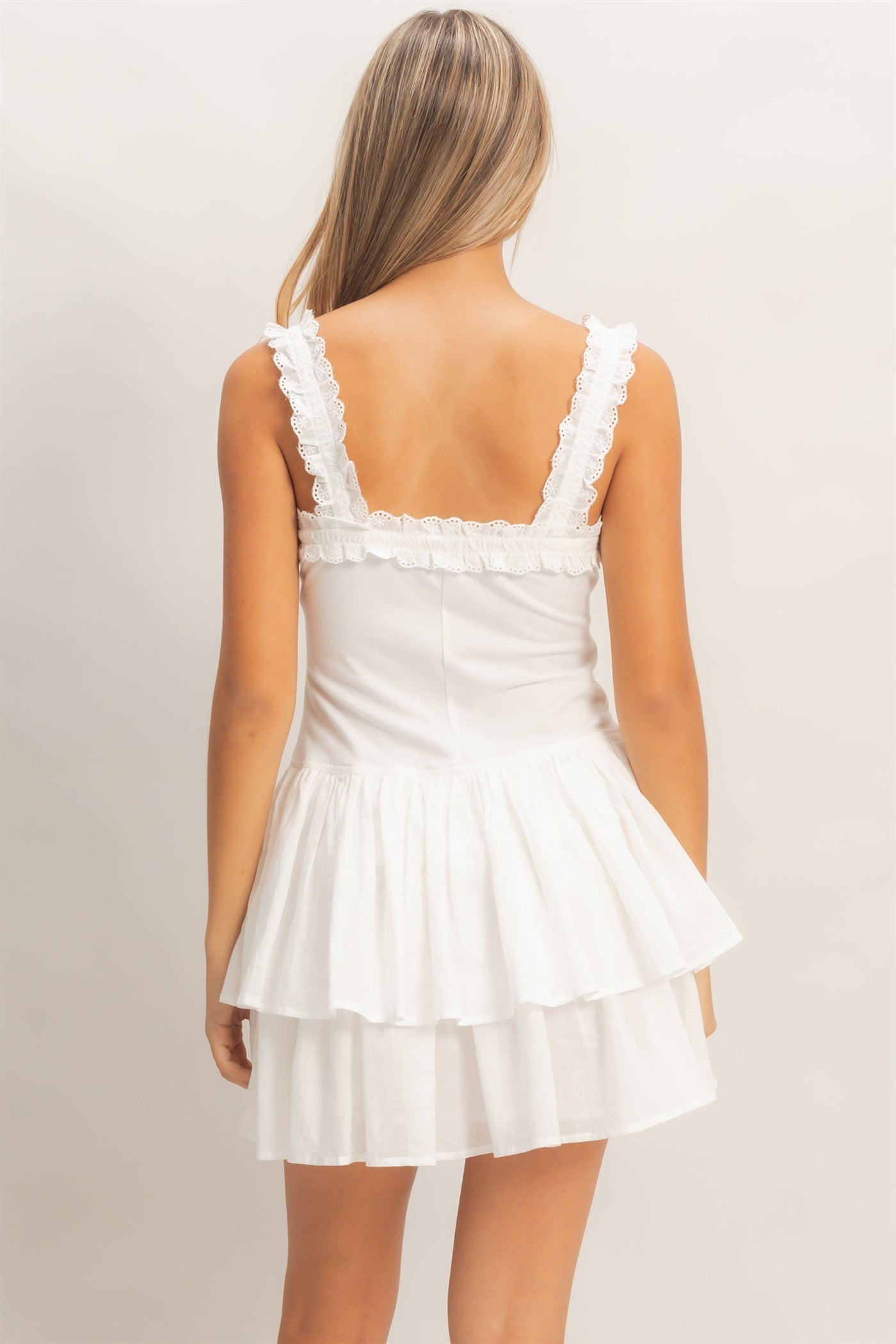 Ivory Romance Dress