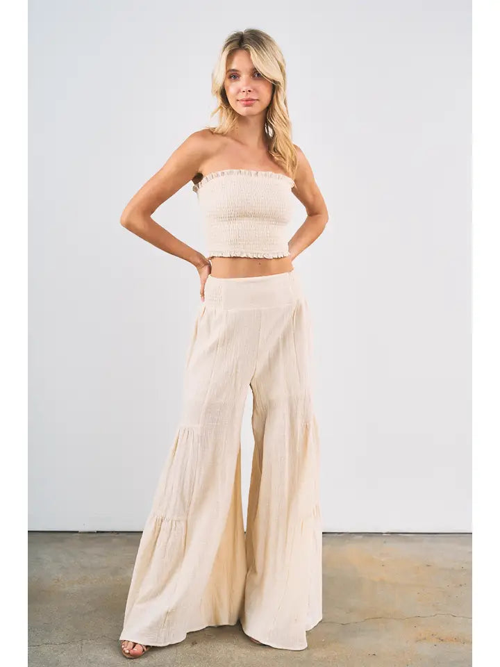 Lennon Wide Leg Pant Set
