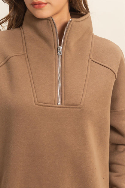 Ellis Half-Zip Pullover