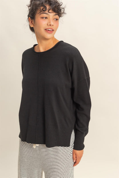 Emery Soft Knit Pullover