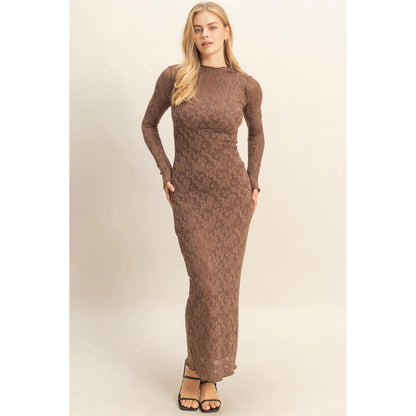 Amara Lace Maxi Dress