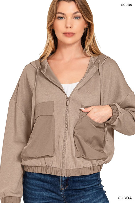 Luna Full Zip Hoodie