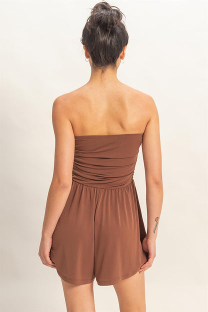 Mocha Muse Romper