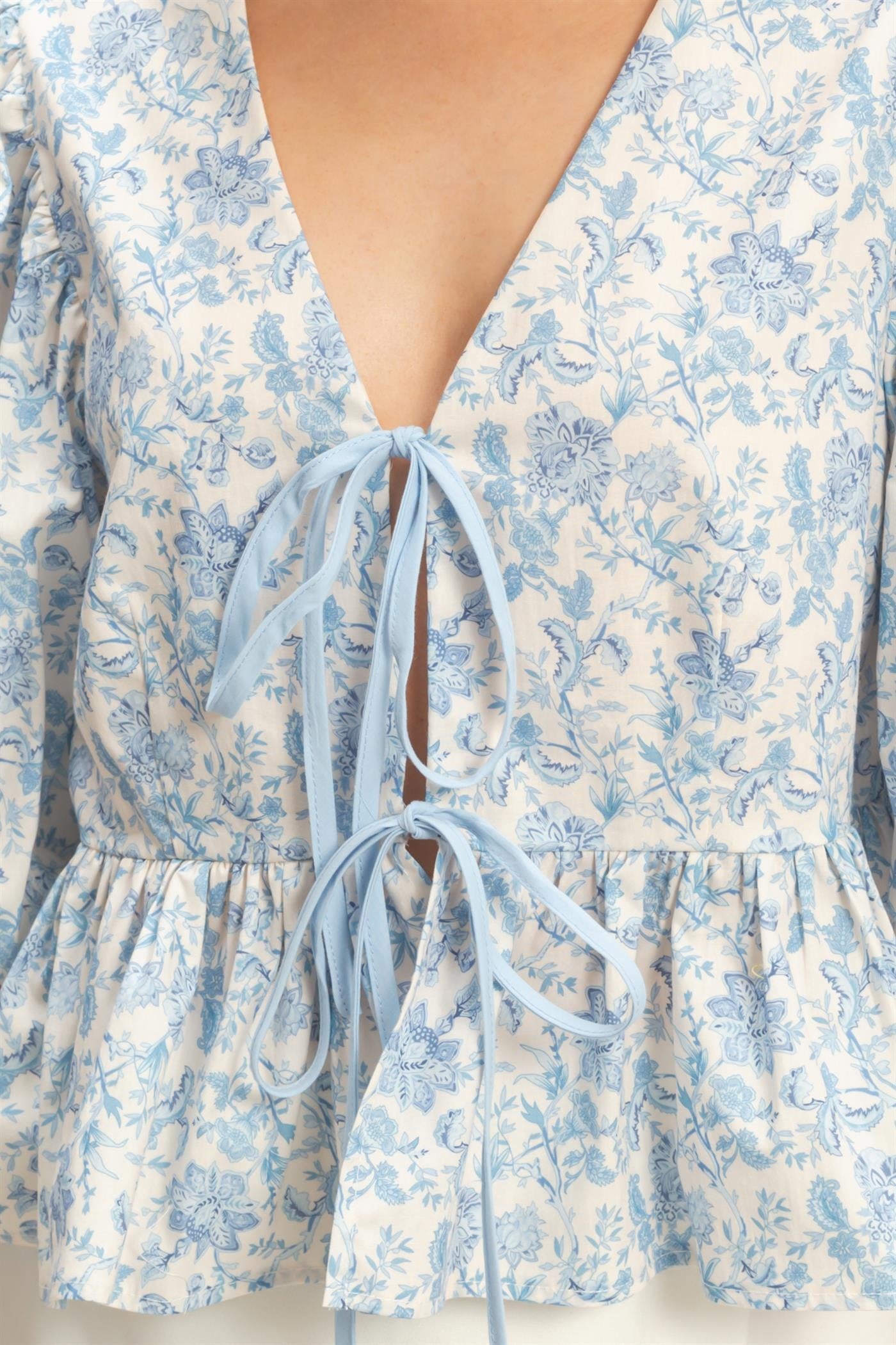 Adeline Puff Sleeve Top