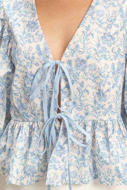 Adeline Puff Sleeve Top